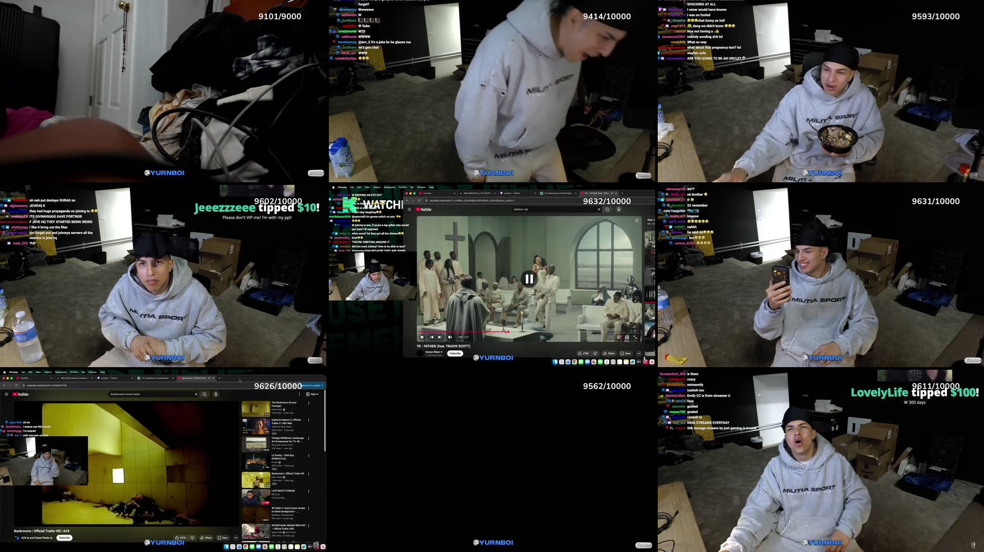 Recording Thumbnails