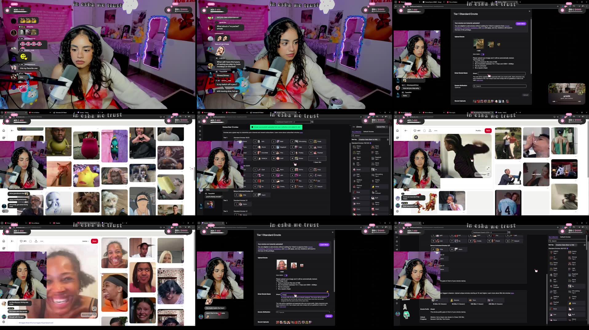 Recording Thumbnails