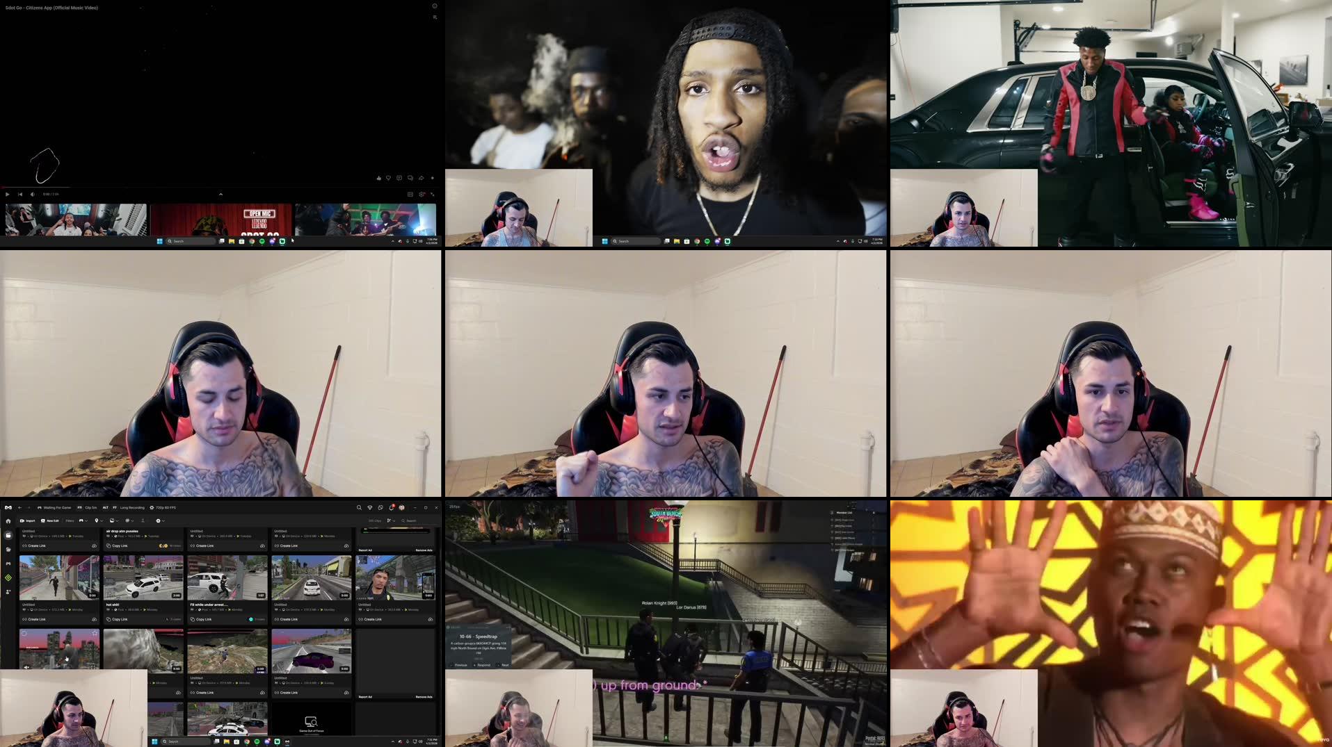 Recording Thumbnails