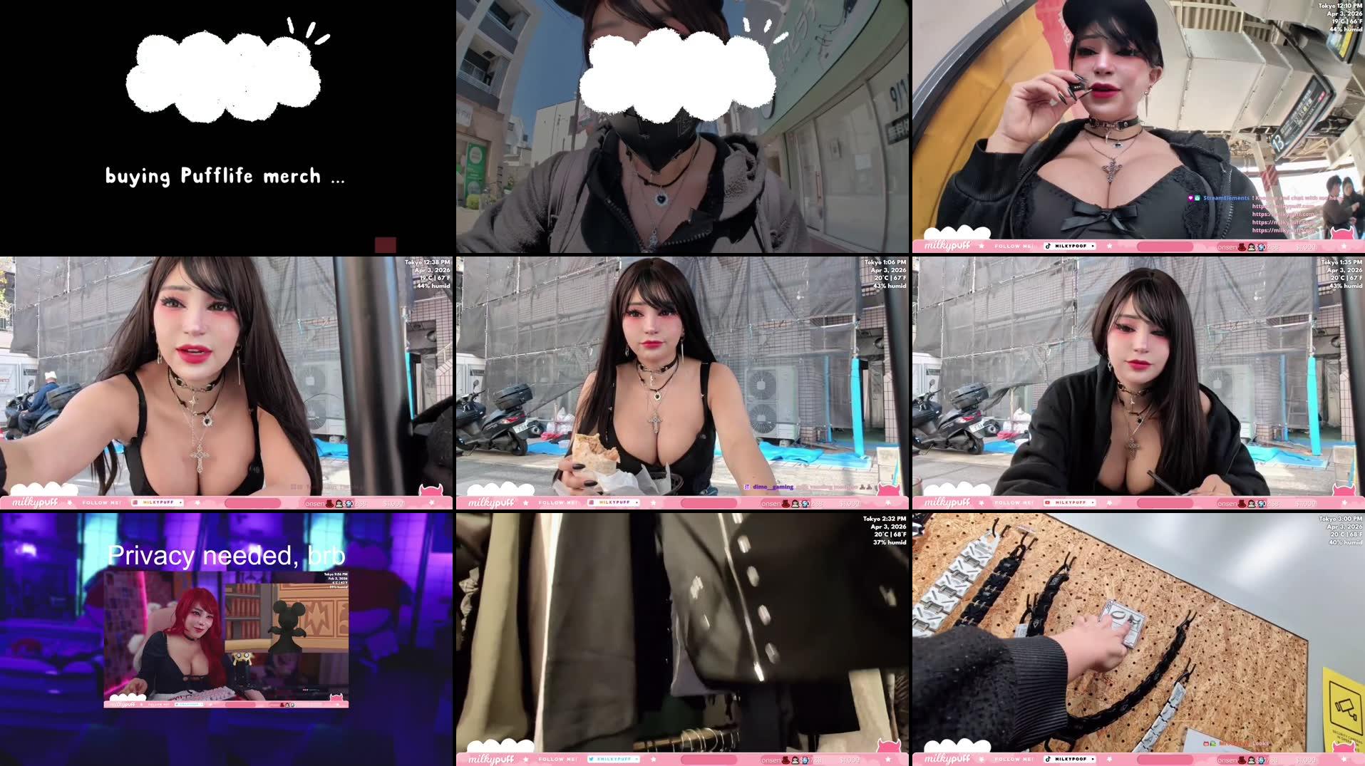 Recording Thumbnails