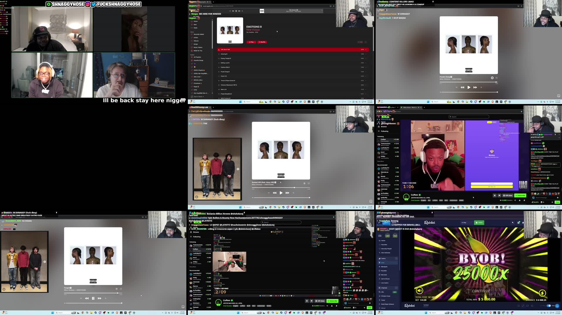 Recording Thumbnails