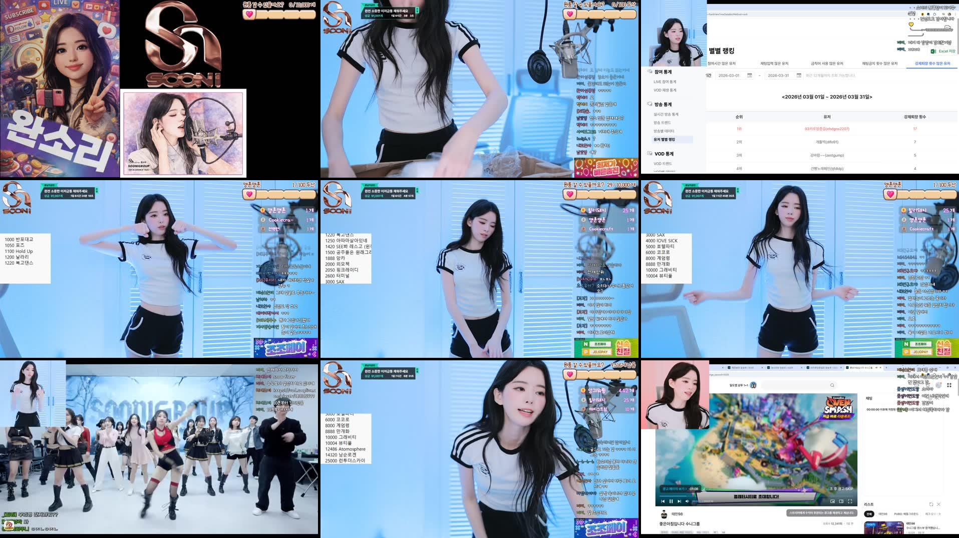 Recording Thumbnails