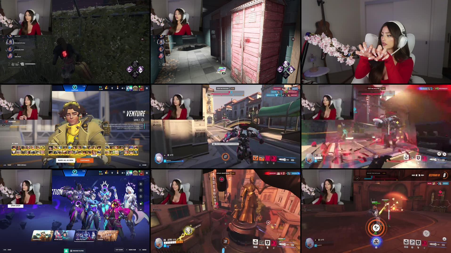 ehcico Twitch Video, VOD and Clips Download