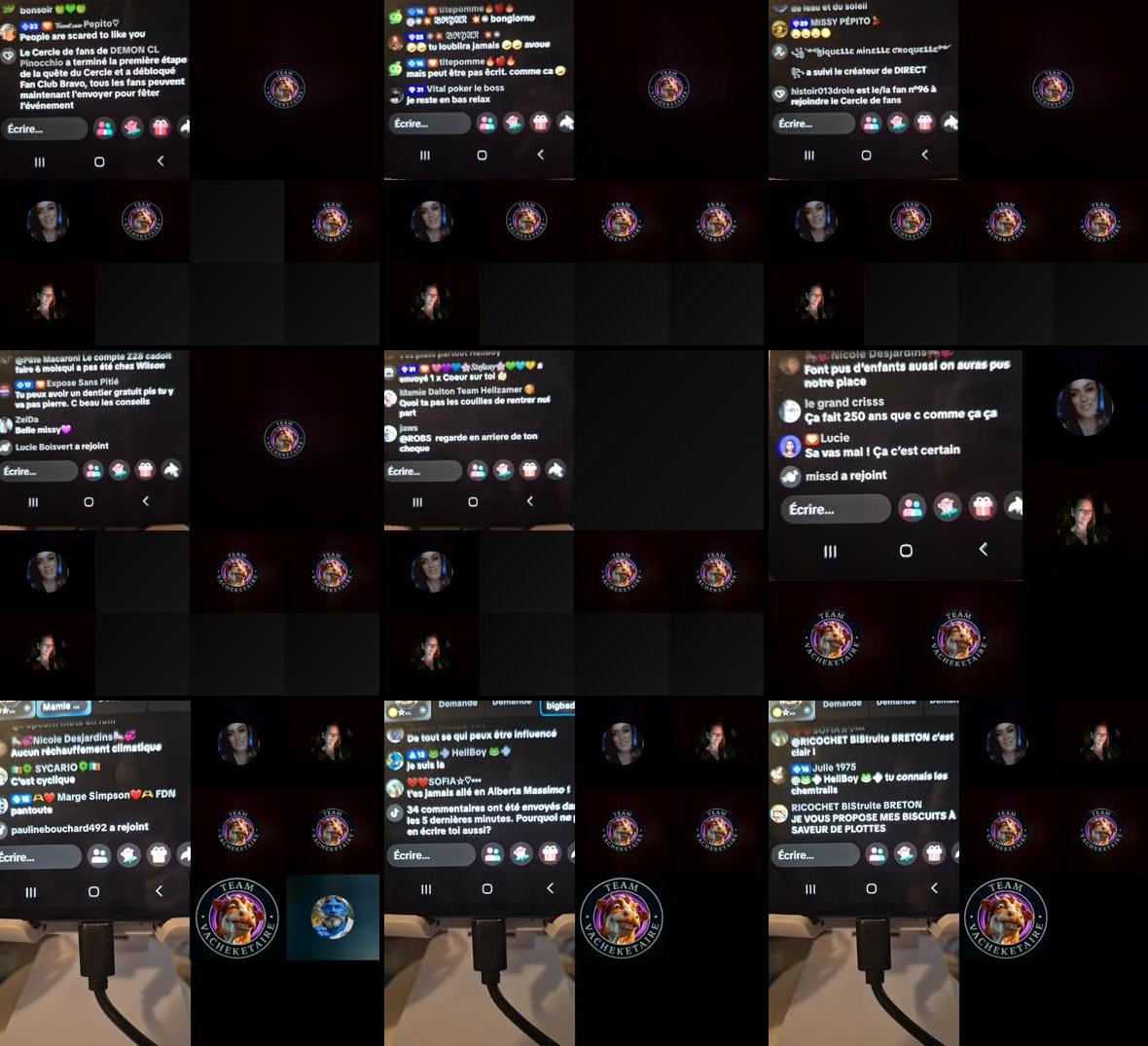 Recording Thumbnails