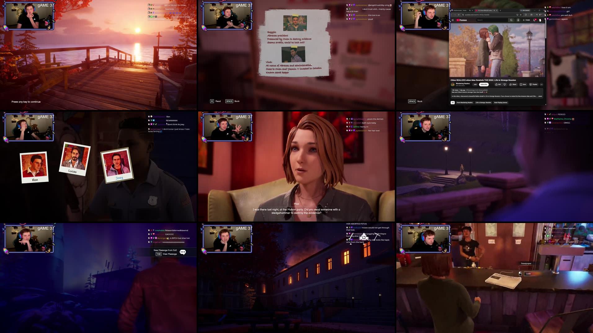 Recording Thumbnails