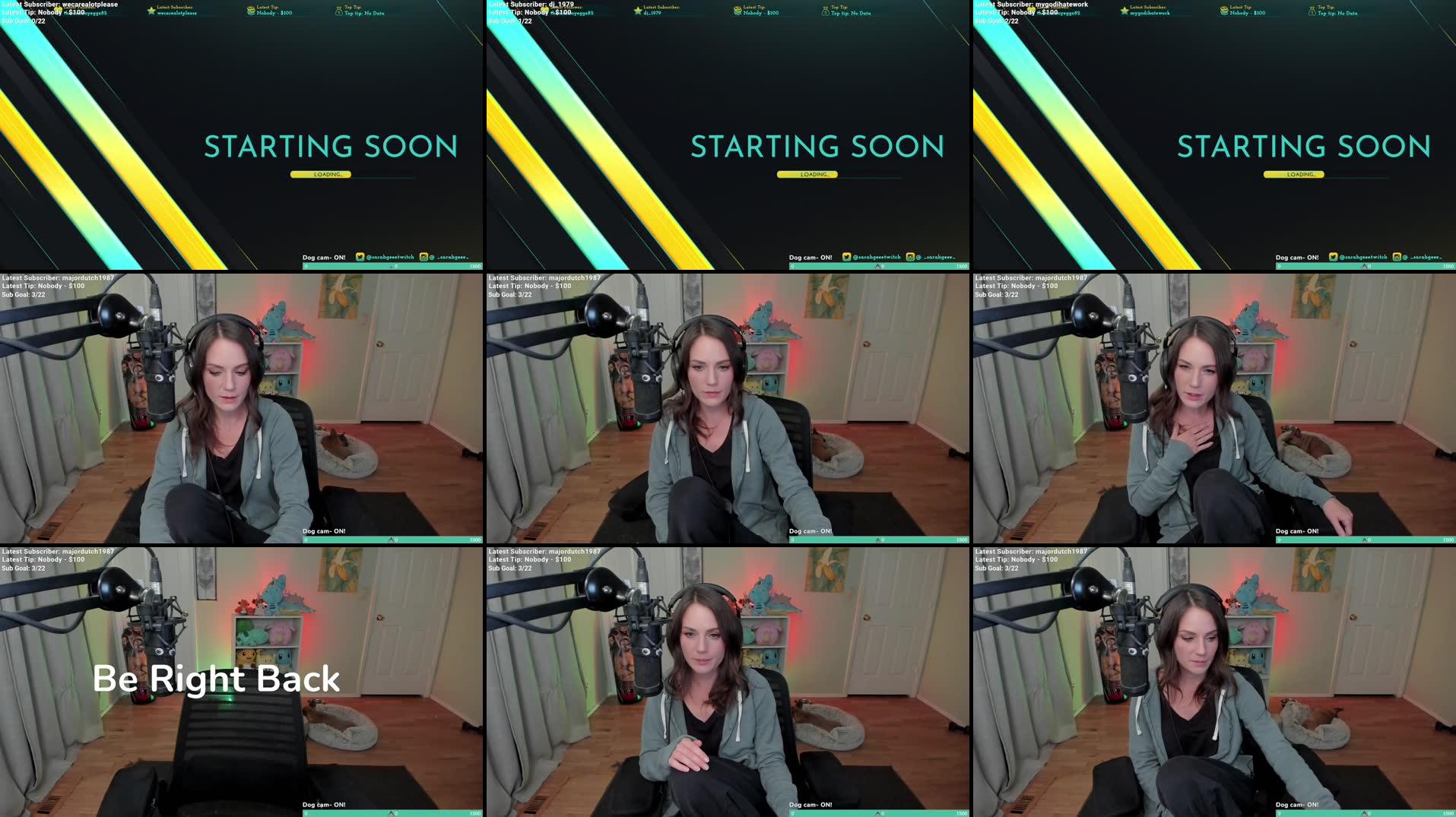 Recording Thumbnails