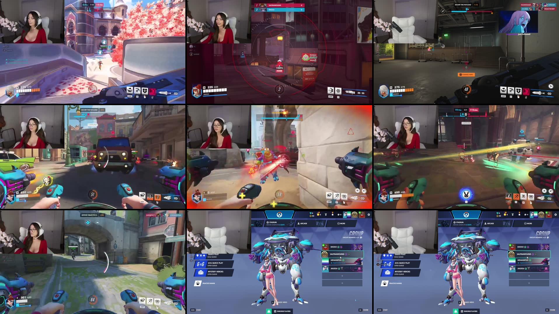 ehcico Twitch Video, VOD and Clips Download