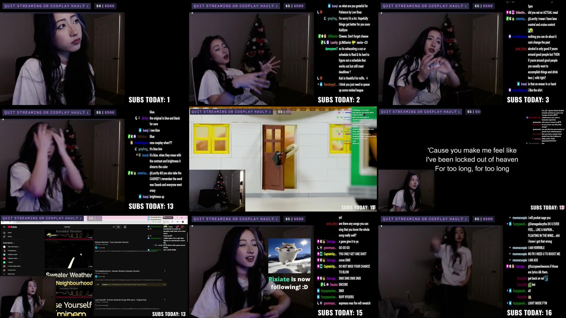 Recording Thumbnails