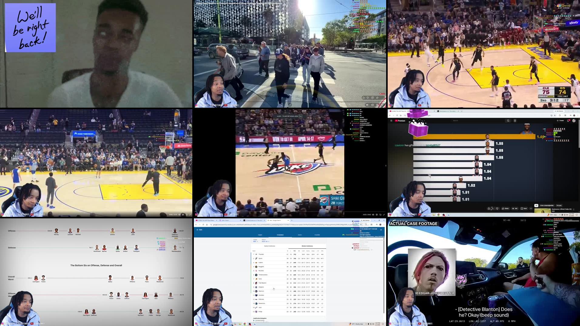 Recording Thumbnails