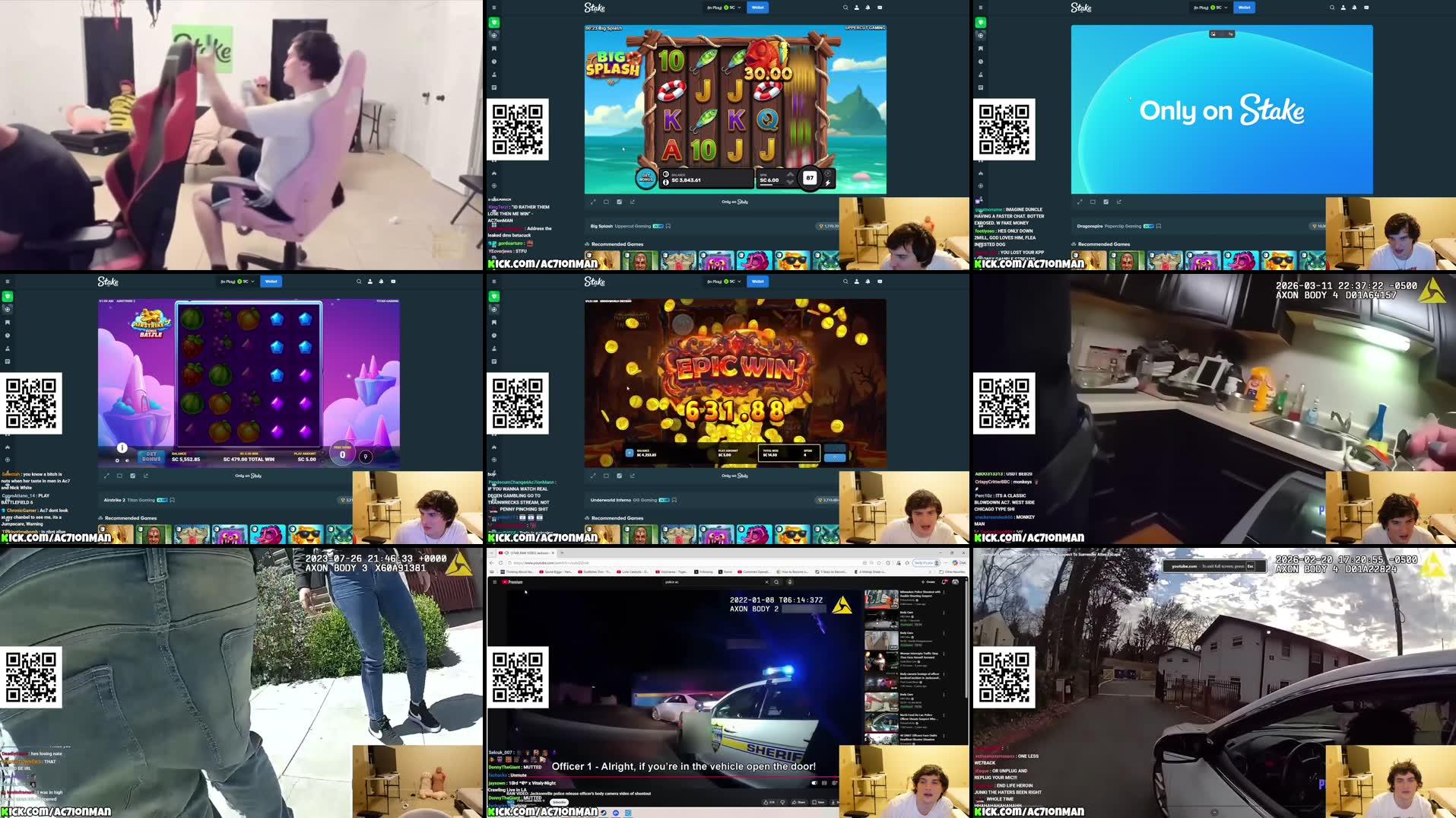 Recording Thumbnails