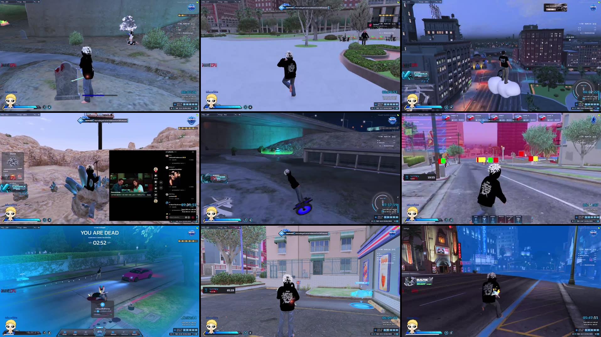 Recording Thumbnails