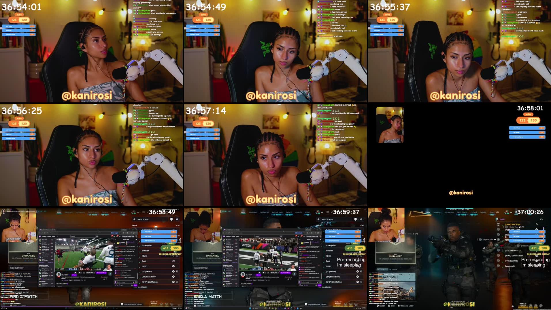 Recording Thumbnails