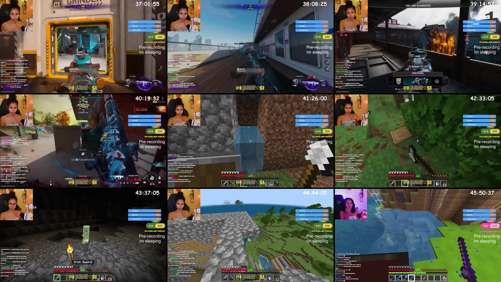 Recording Thumbnails