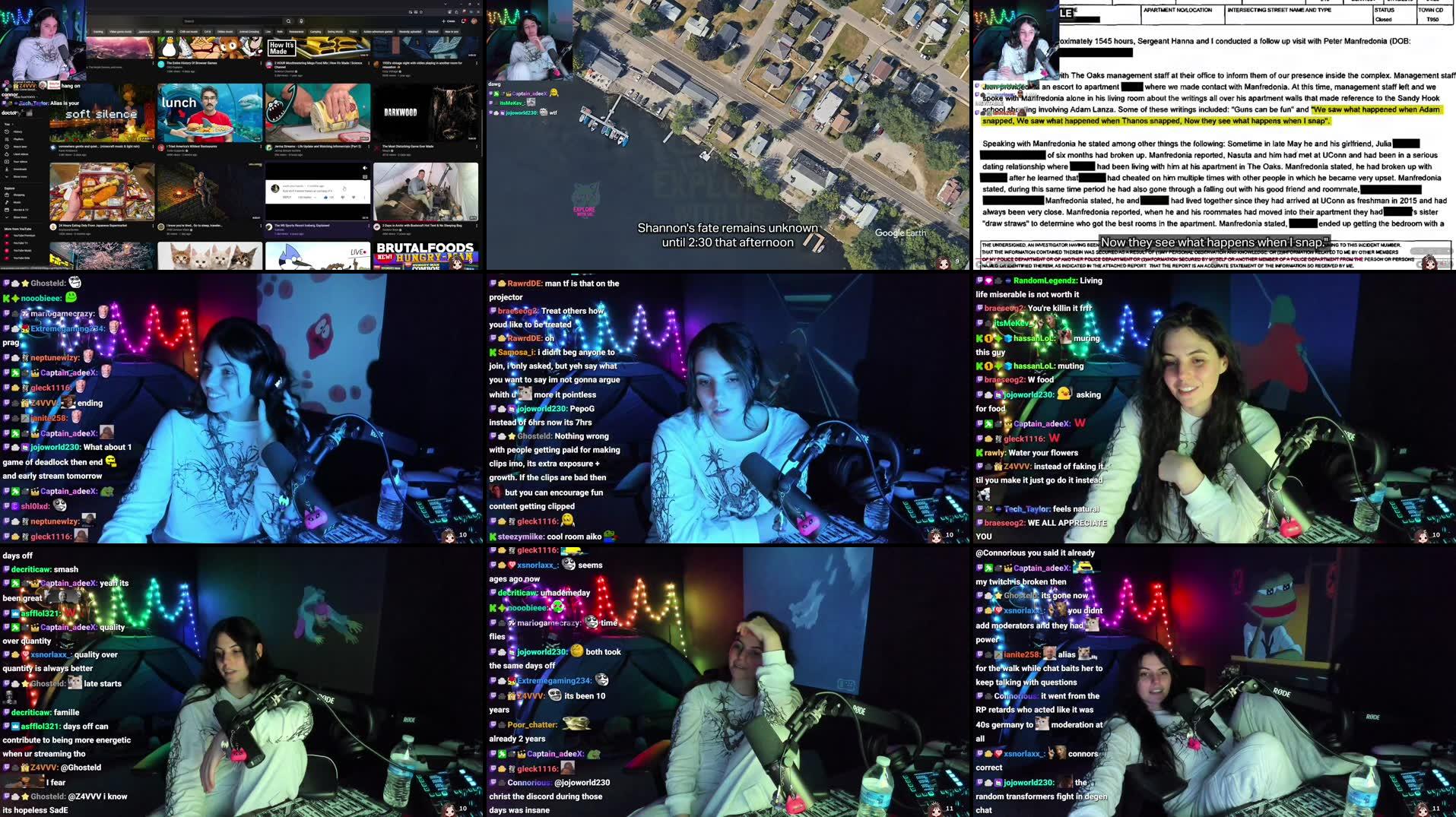 Recording Thumbnails