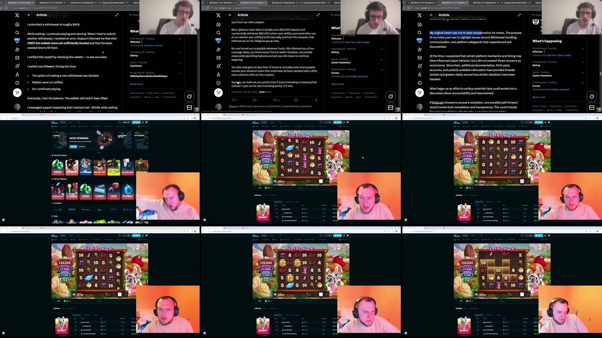 Recording Thumbnails