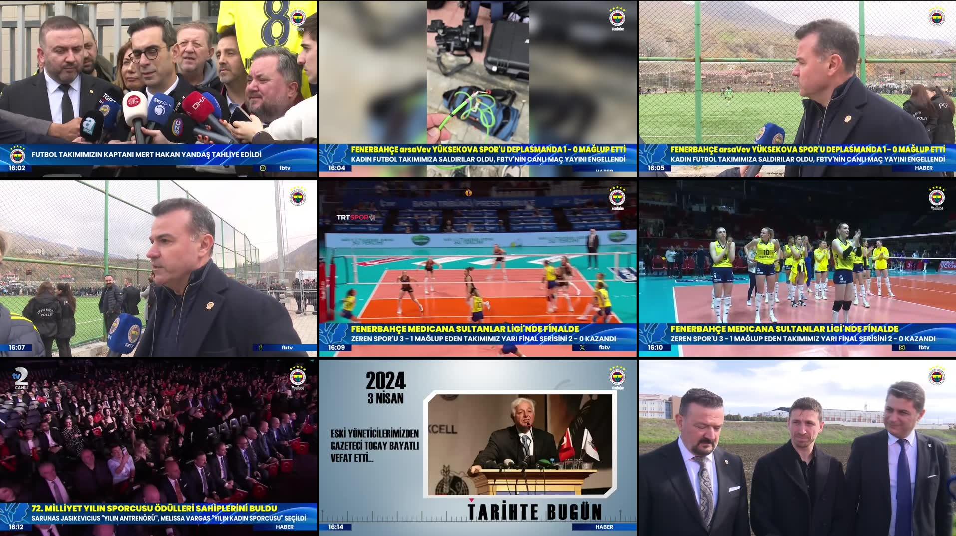 Recording Thumbnails