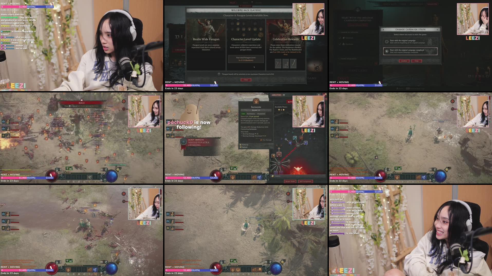 Recording Thumbnails