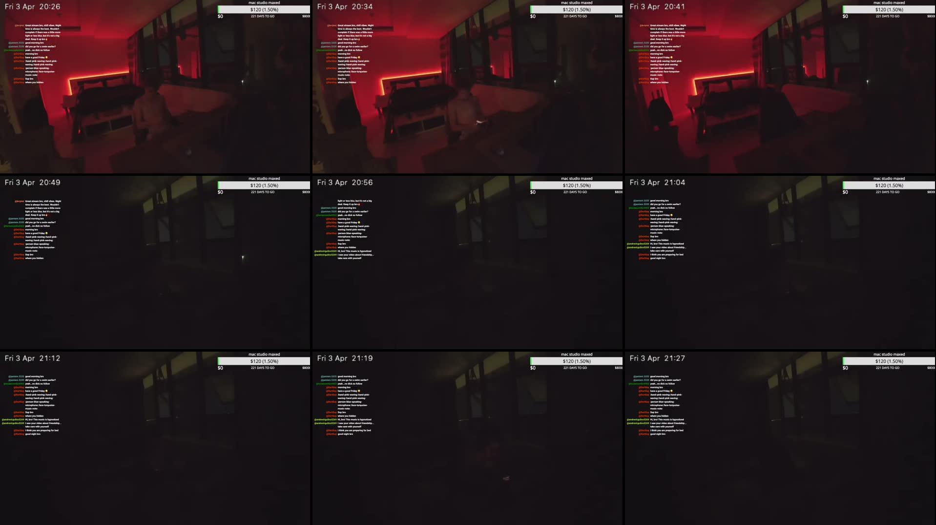 Recording Thumbnails