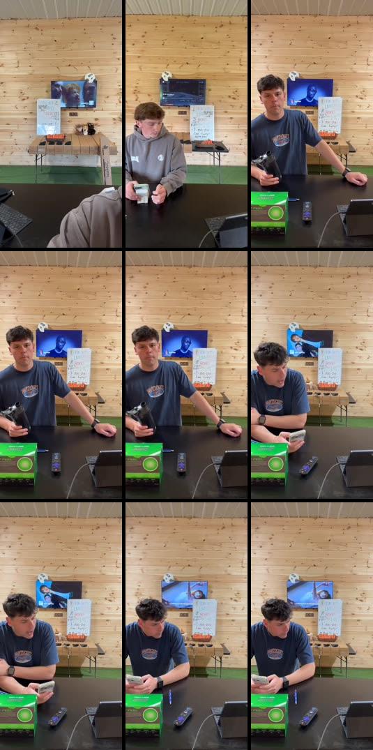 Recording Thumbnails