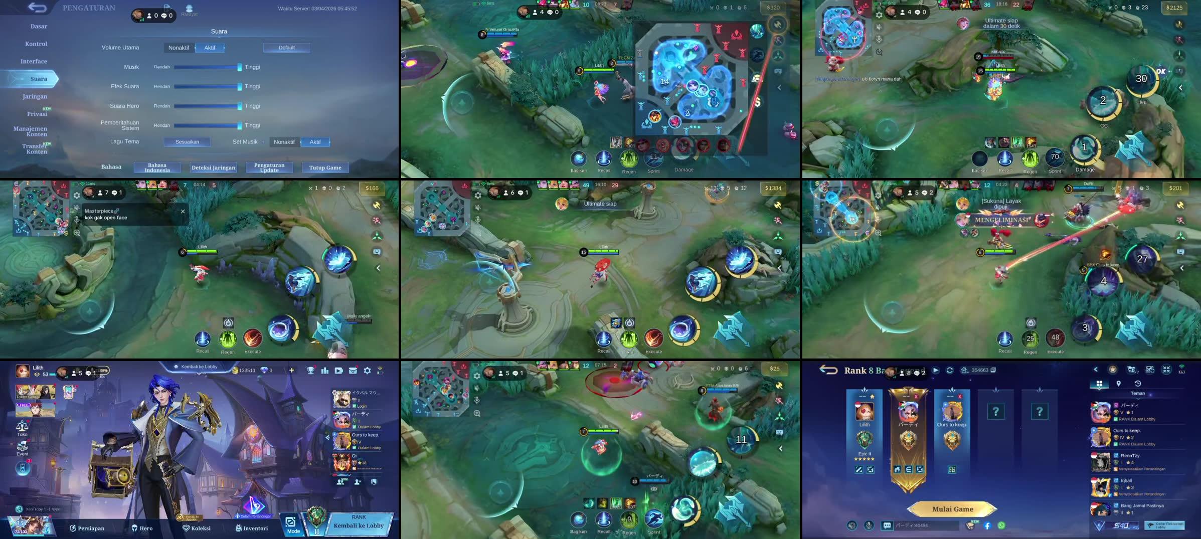 Recording Thumbnails