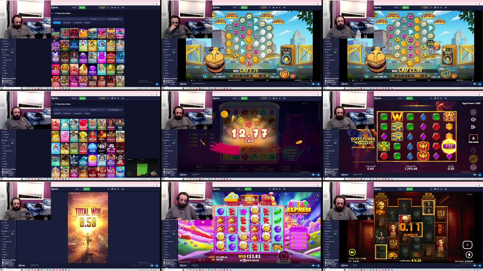 Recording Thumbnails