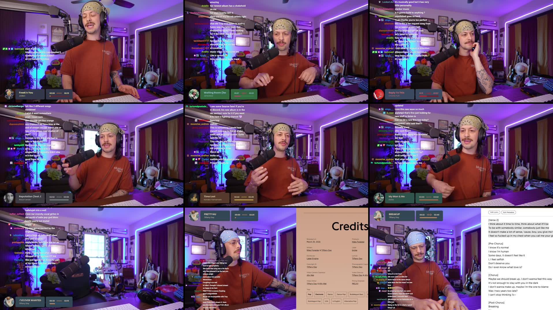 Recording Thumbnails