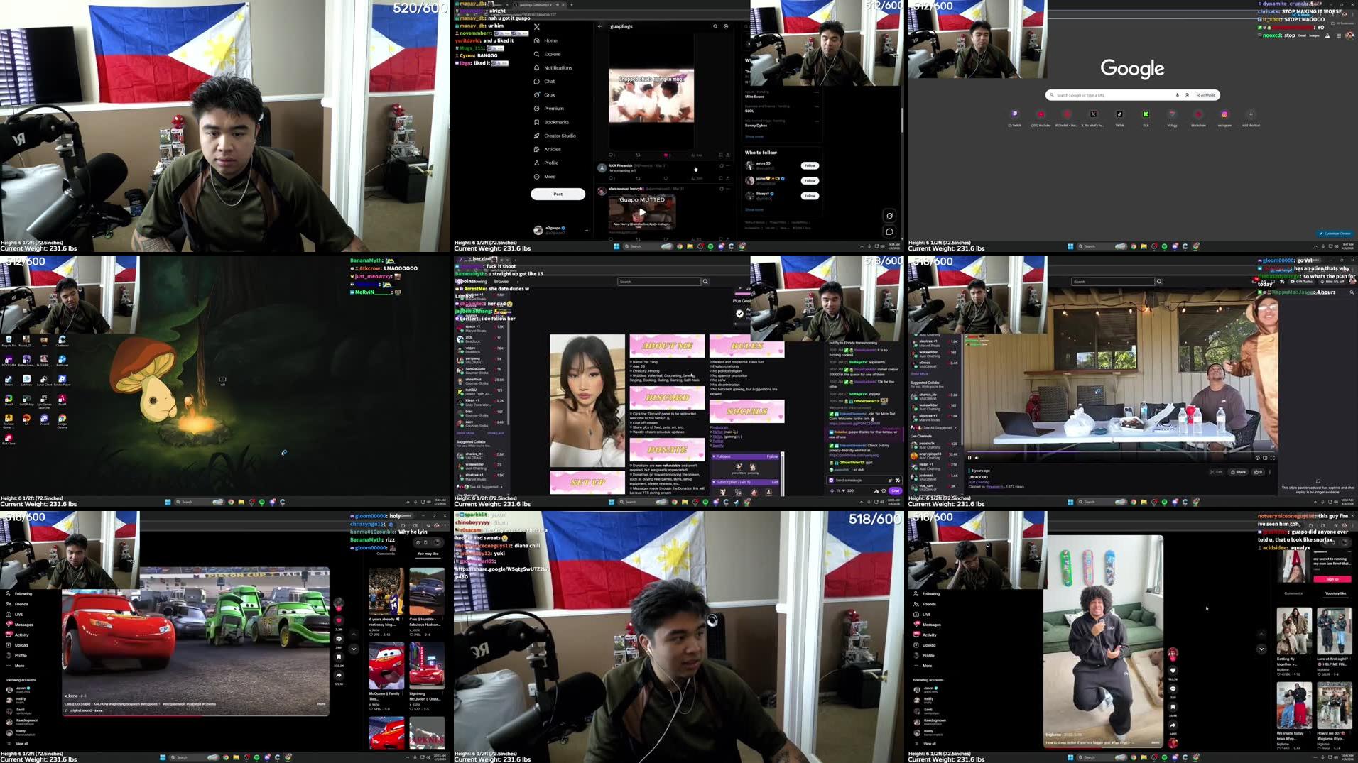 Recording Thumbnails