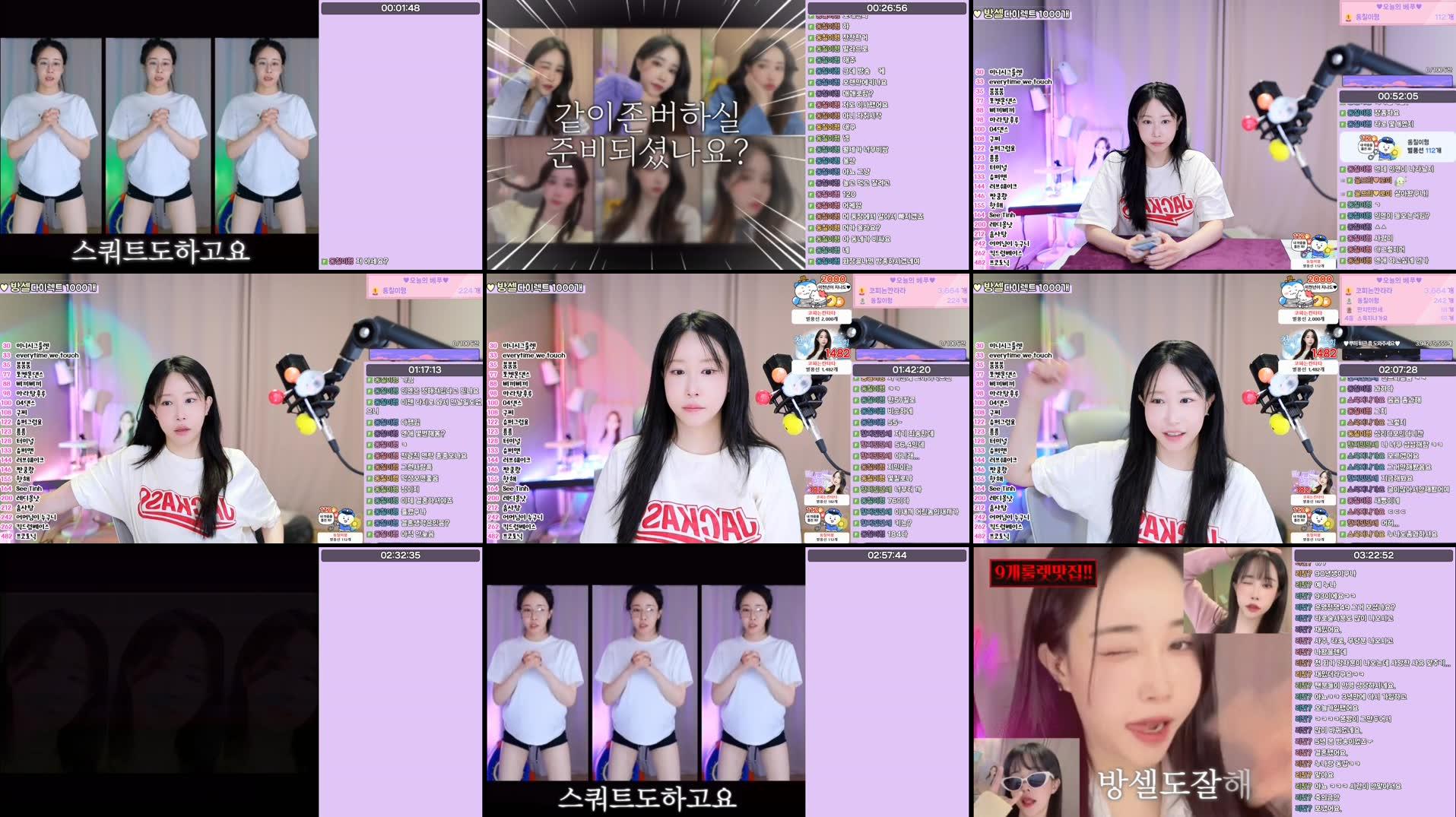 Recording Thumbnails