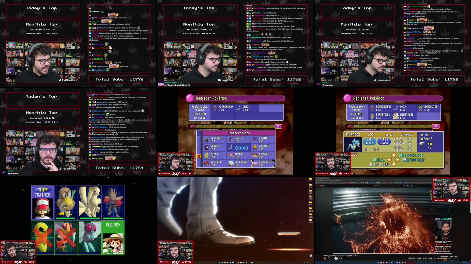 Recording Thumbnails