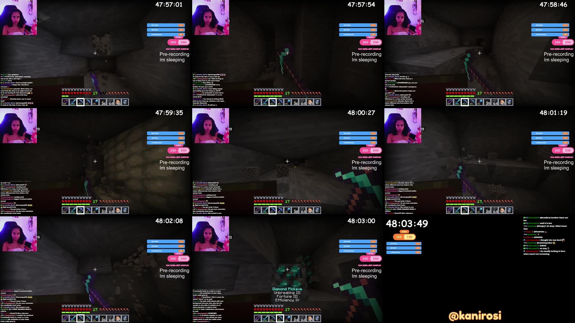 Recording Thumbnails