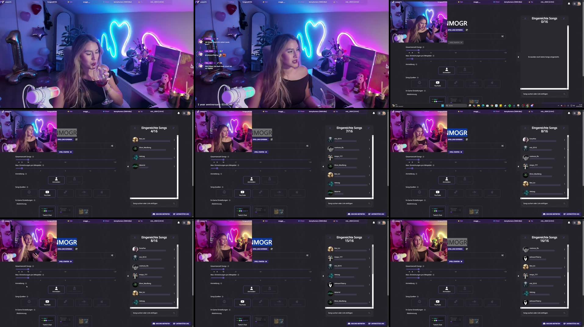 Recording Thumbnails