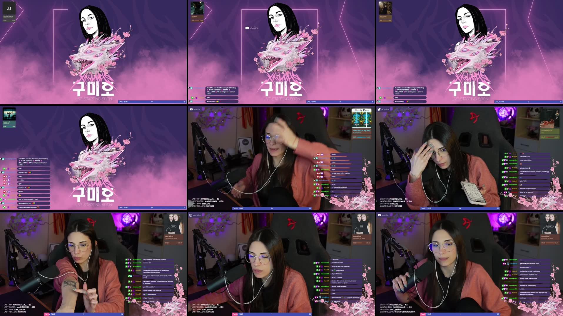 Recording Thumbnails