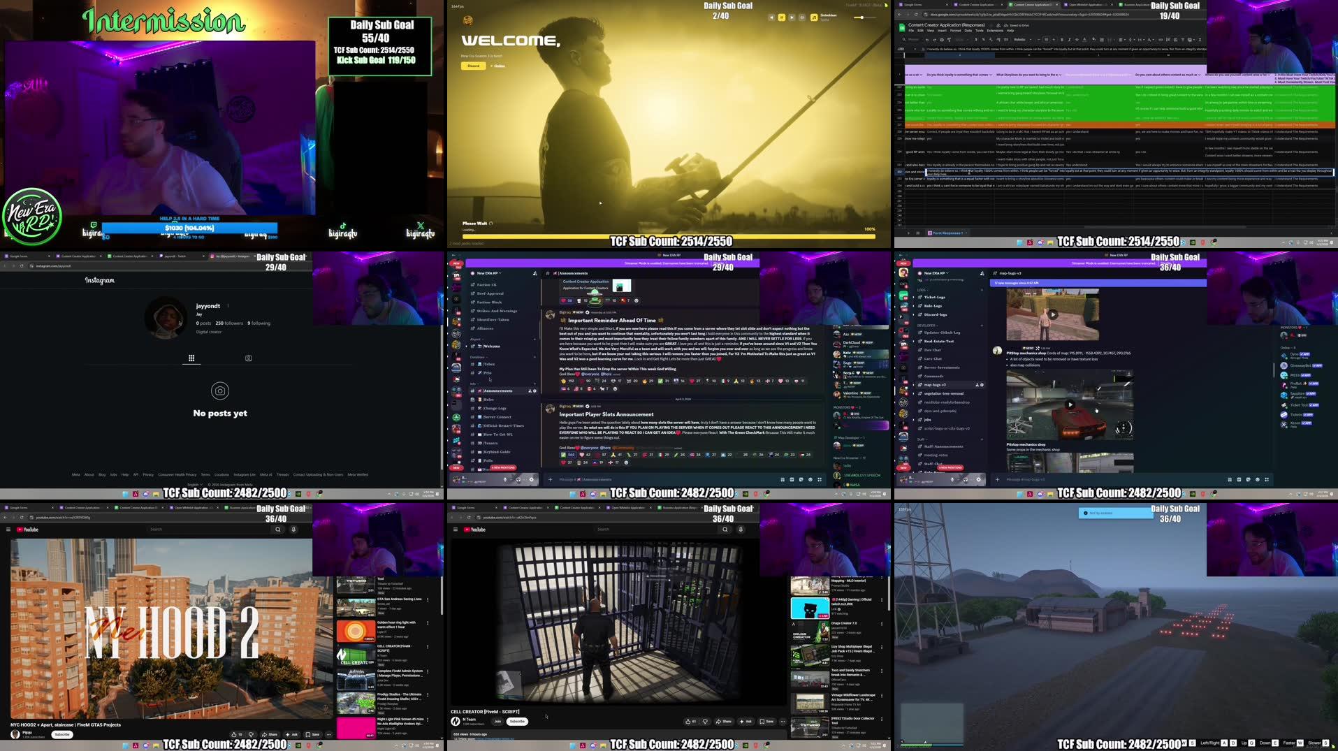 Recording Thumbnails