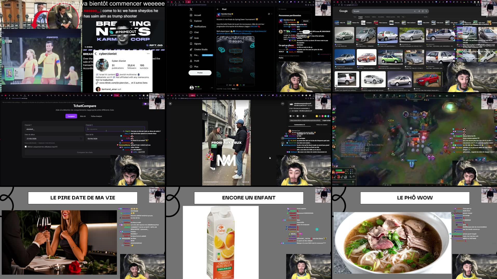 Recording Thumbnails