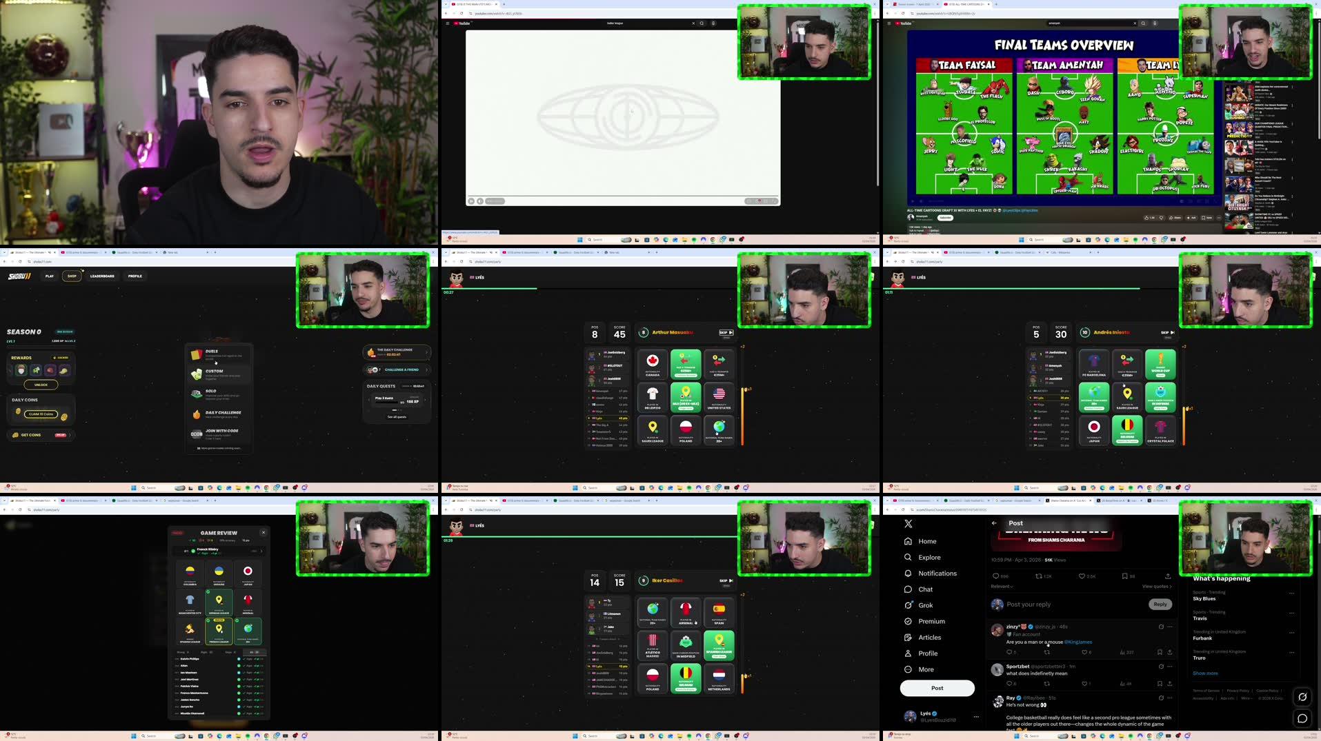 Recording Thumbnails