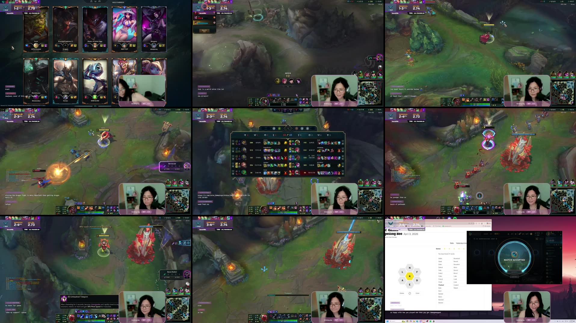 Recording Thumbnails