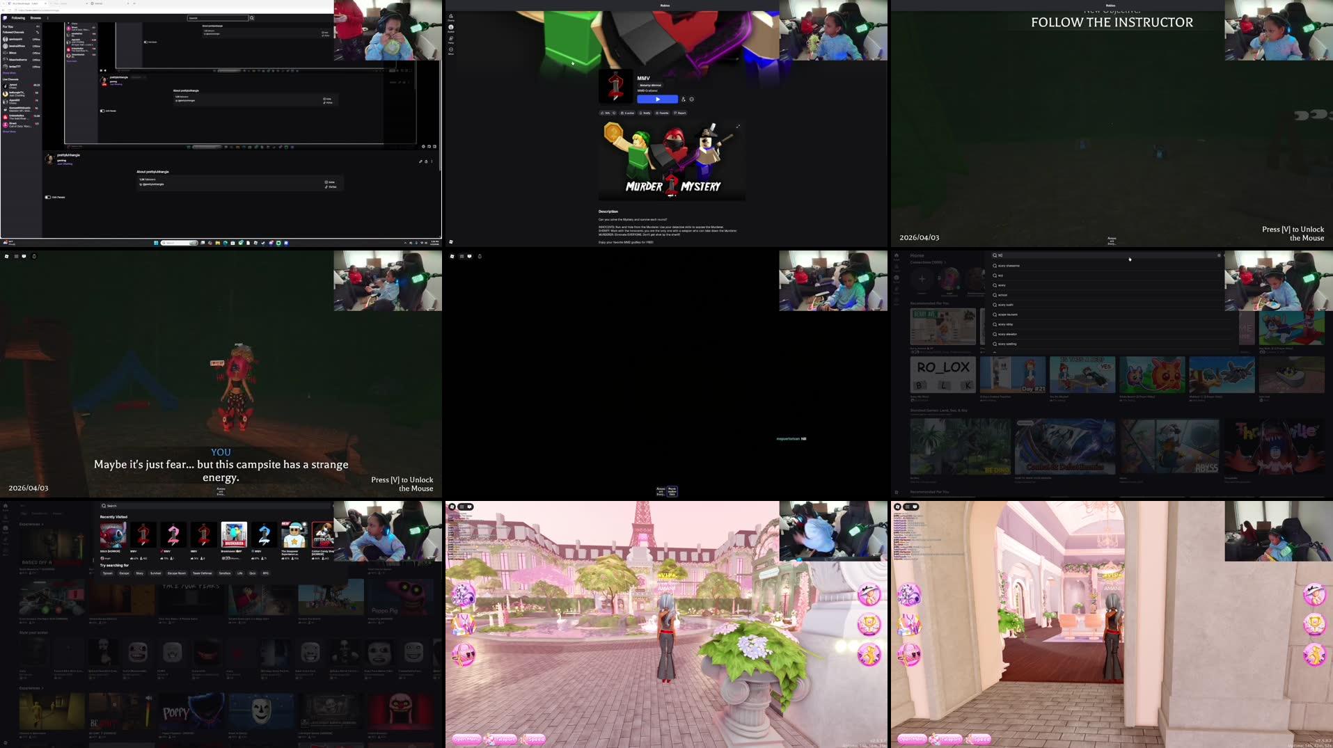Recording Thumbnails