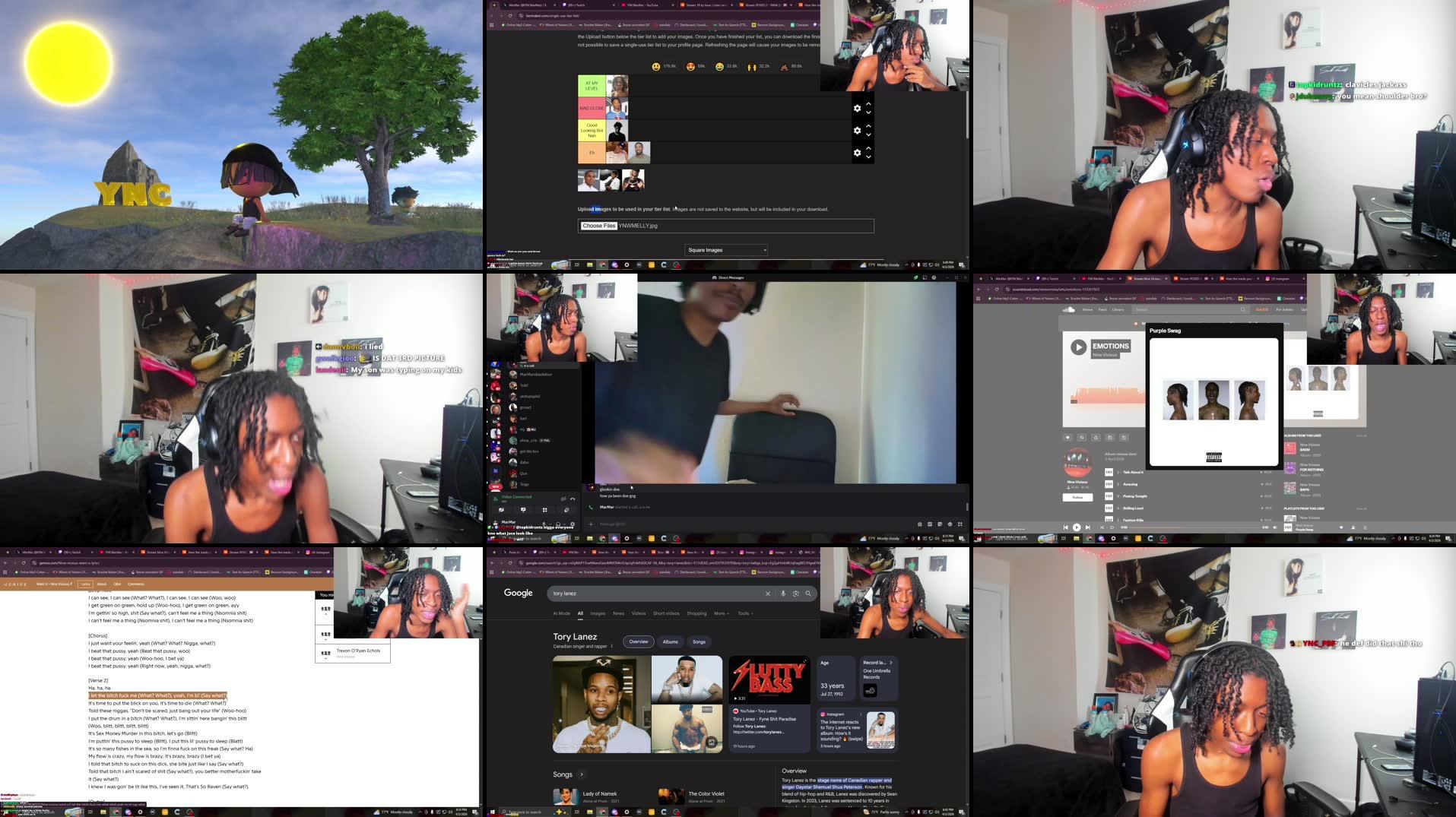 Recording Thumbnails