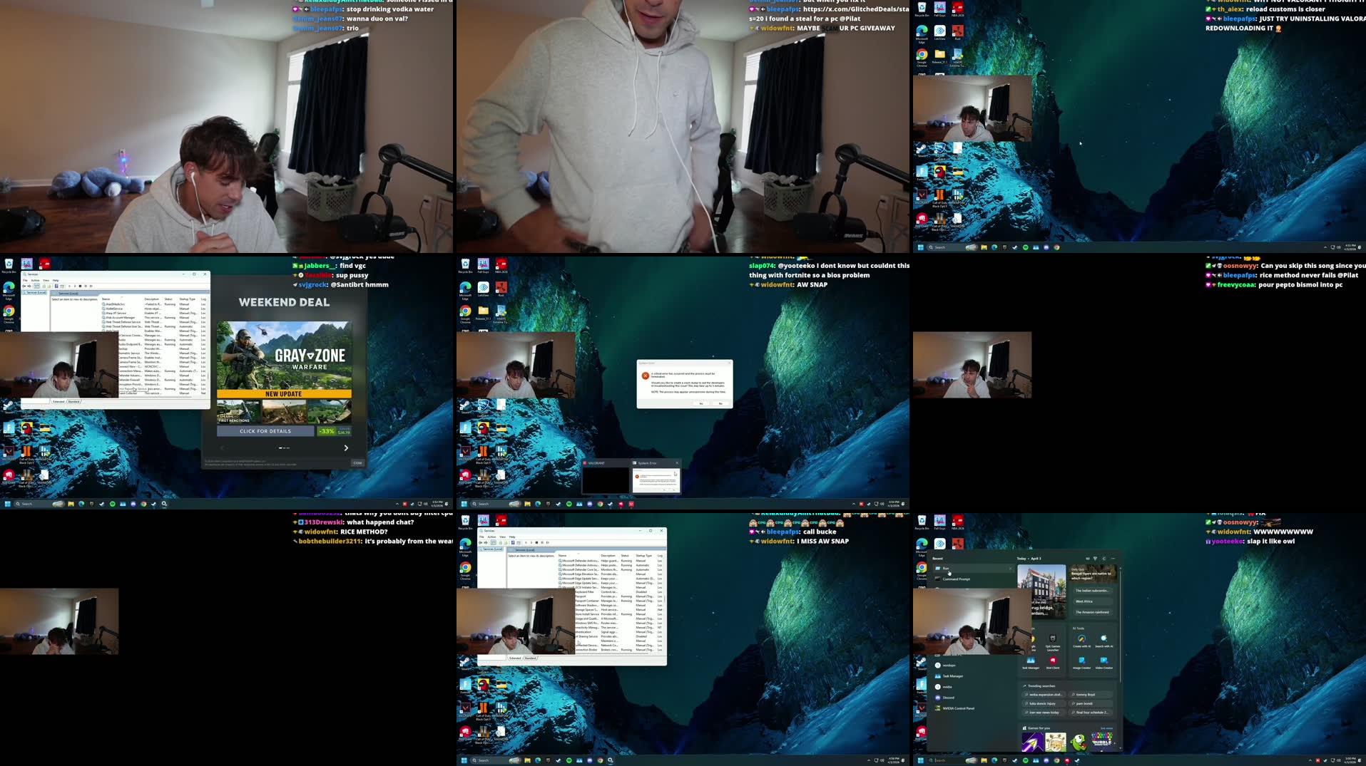 Recording Thumbnails