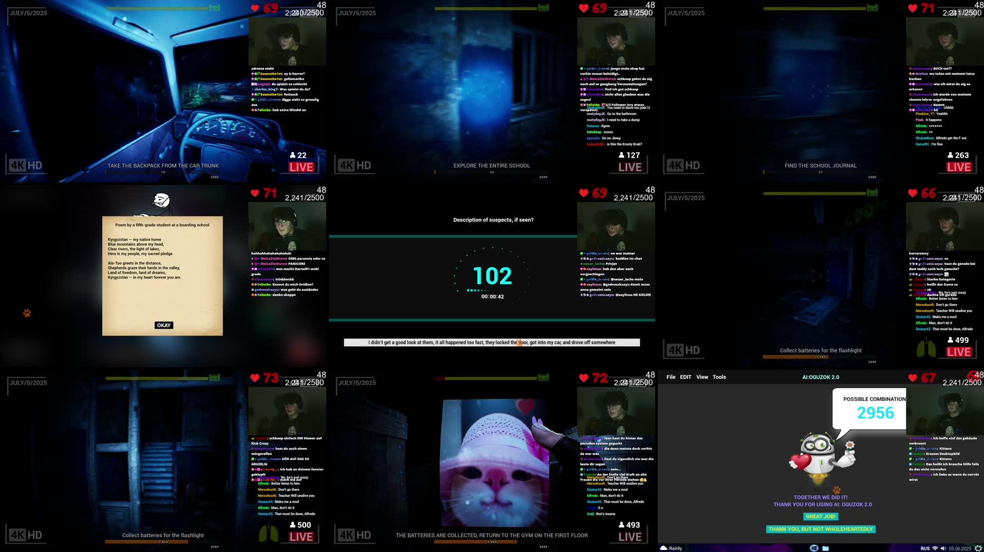 Recording Thumbnails