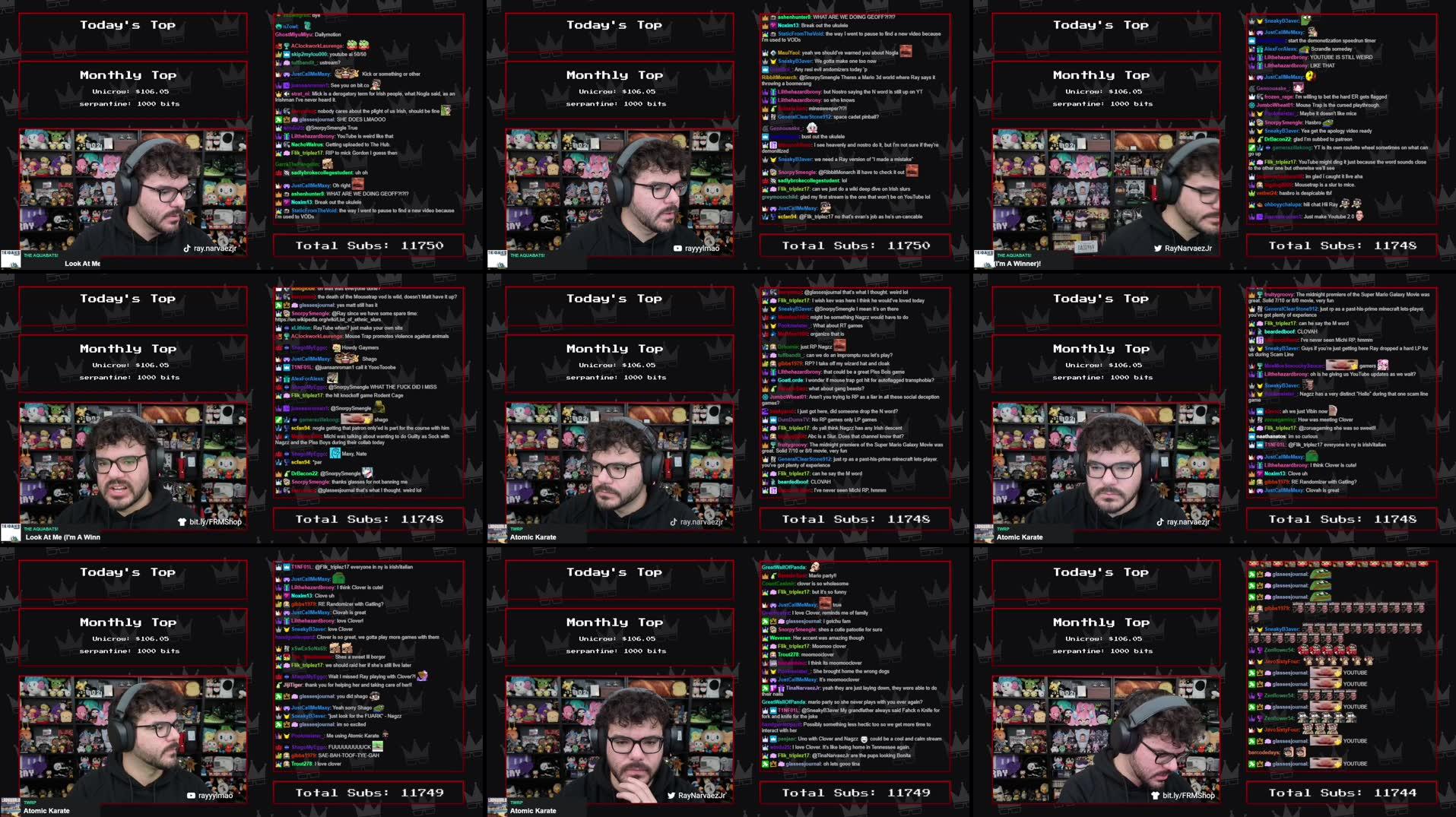 Recording Thumbnails