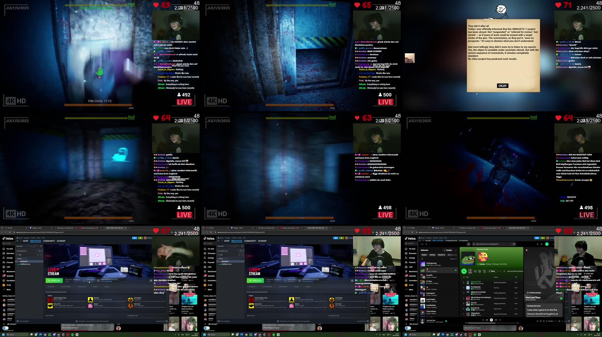 Recording Thumbnails