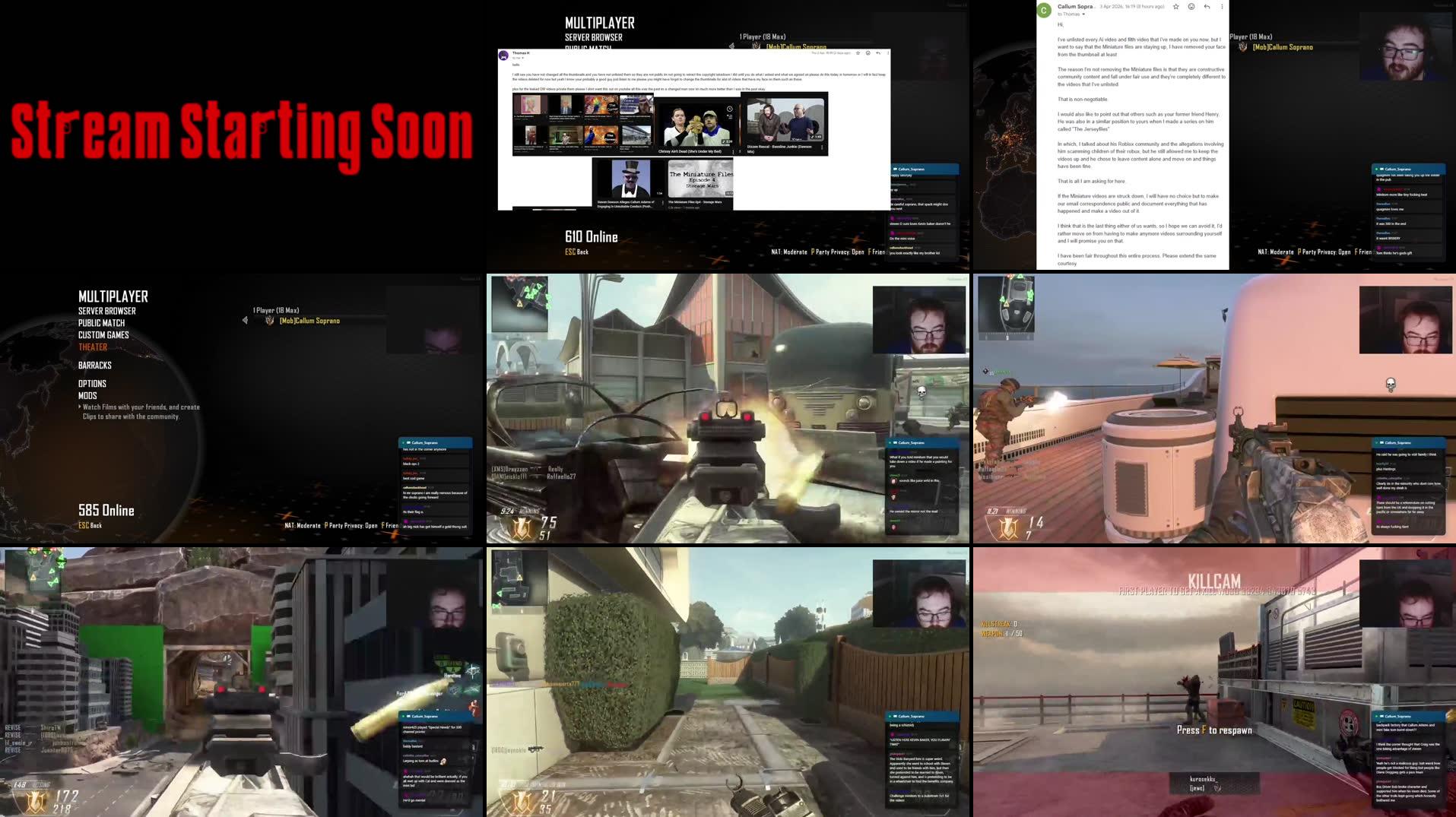 Recording Thumbnails