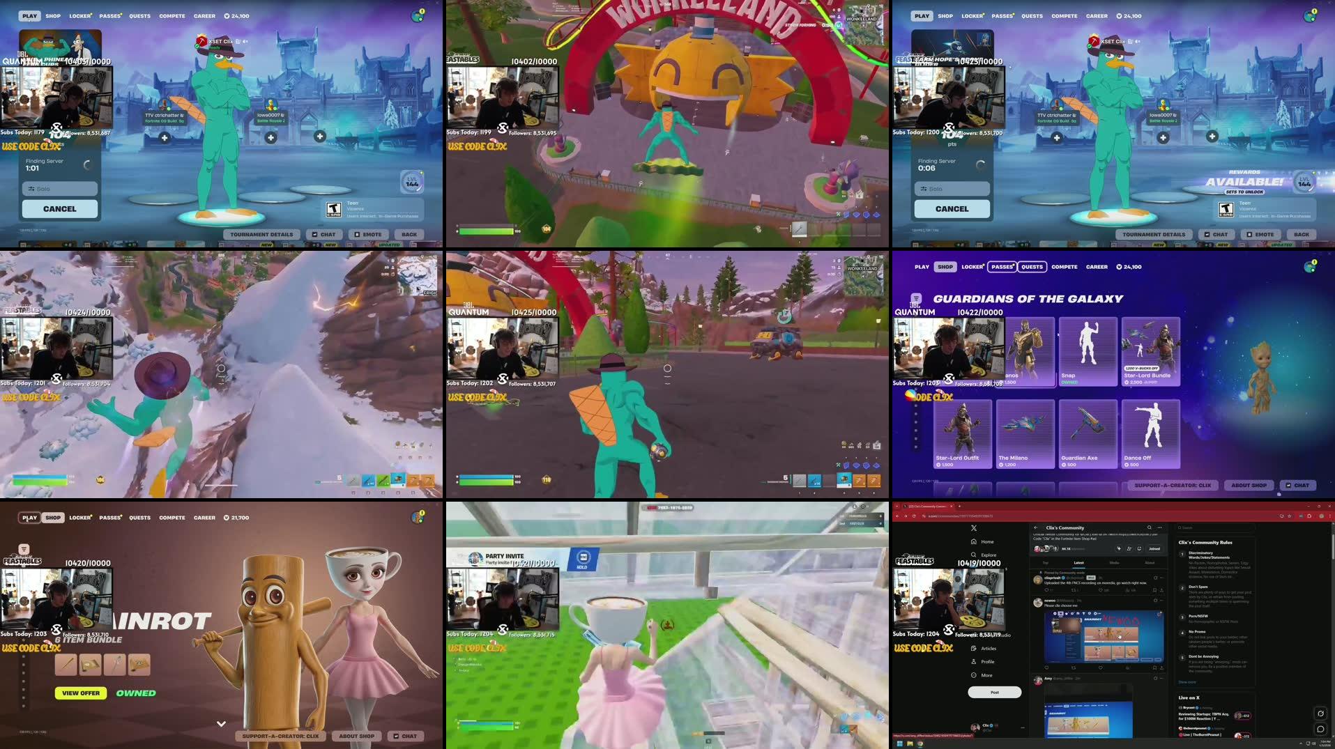 Recording Thumbnails