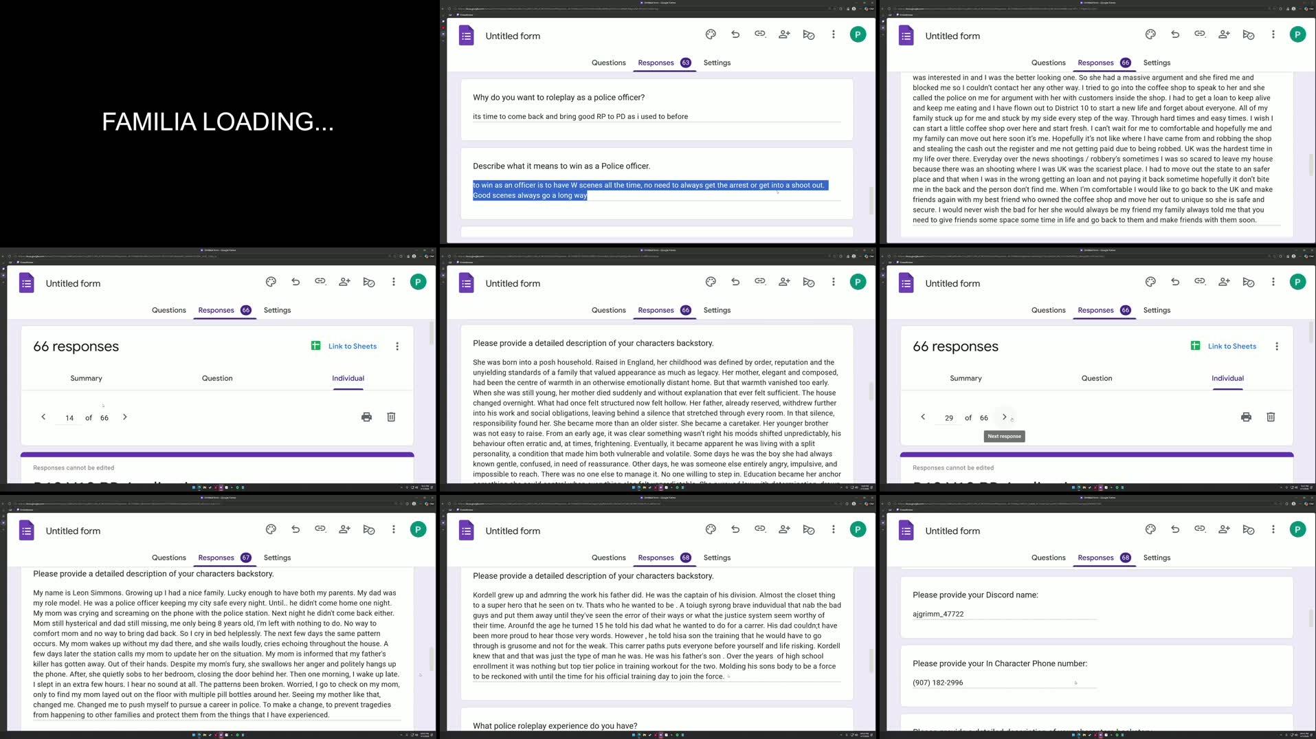 Recording Thumbnails