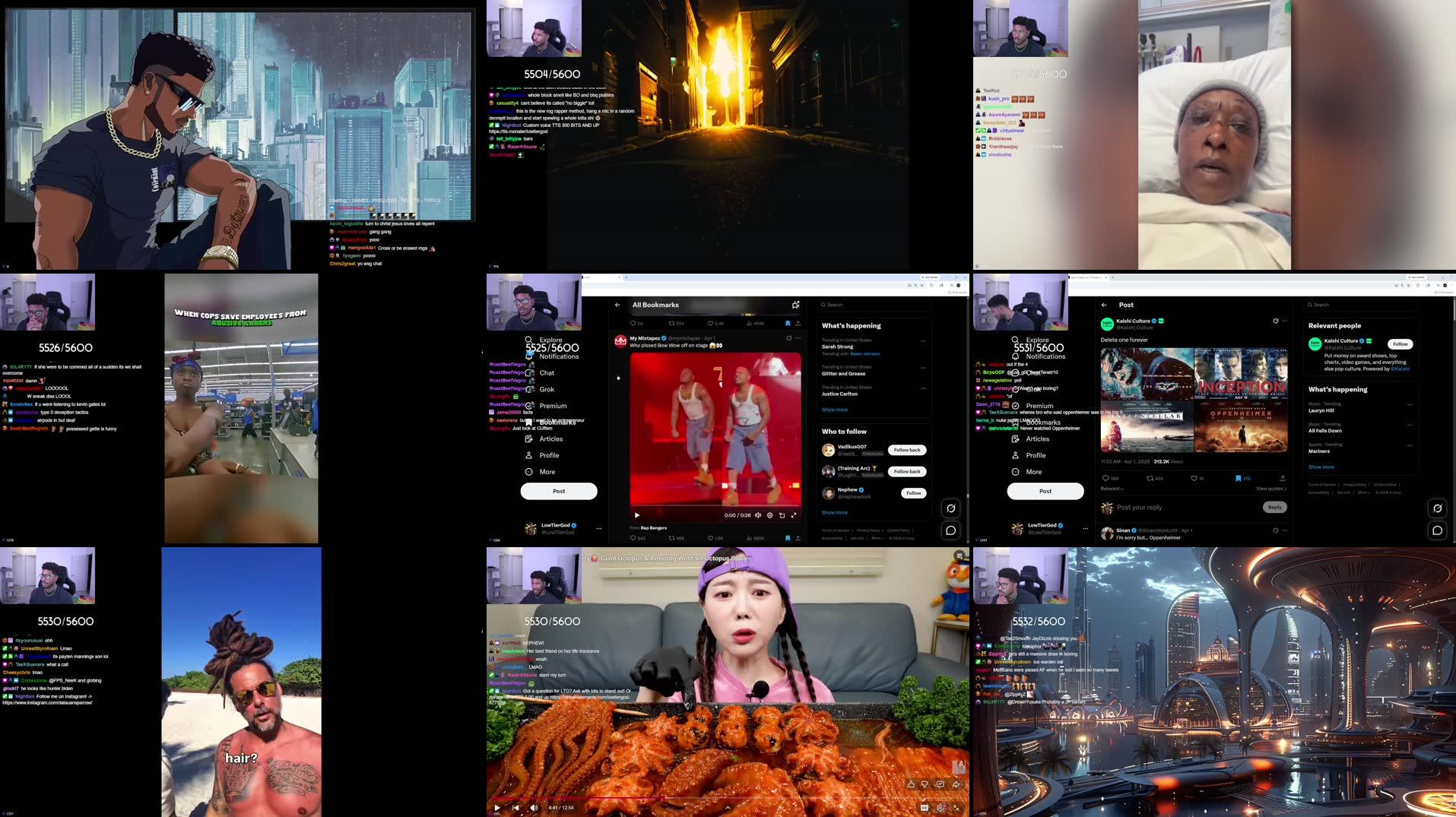 Recording Thumbnails