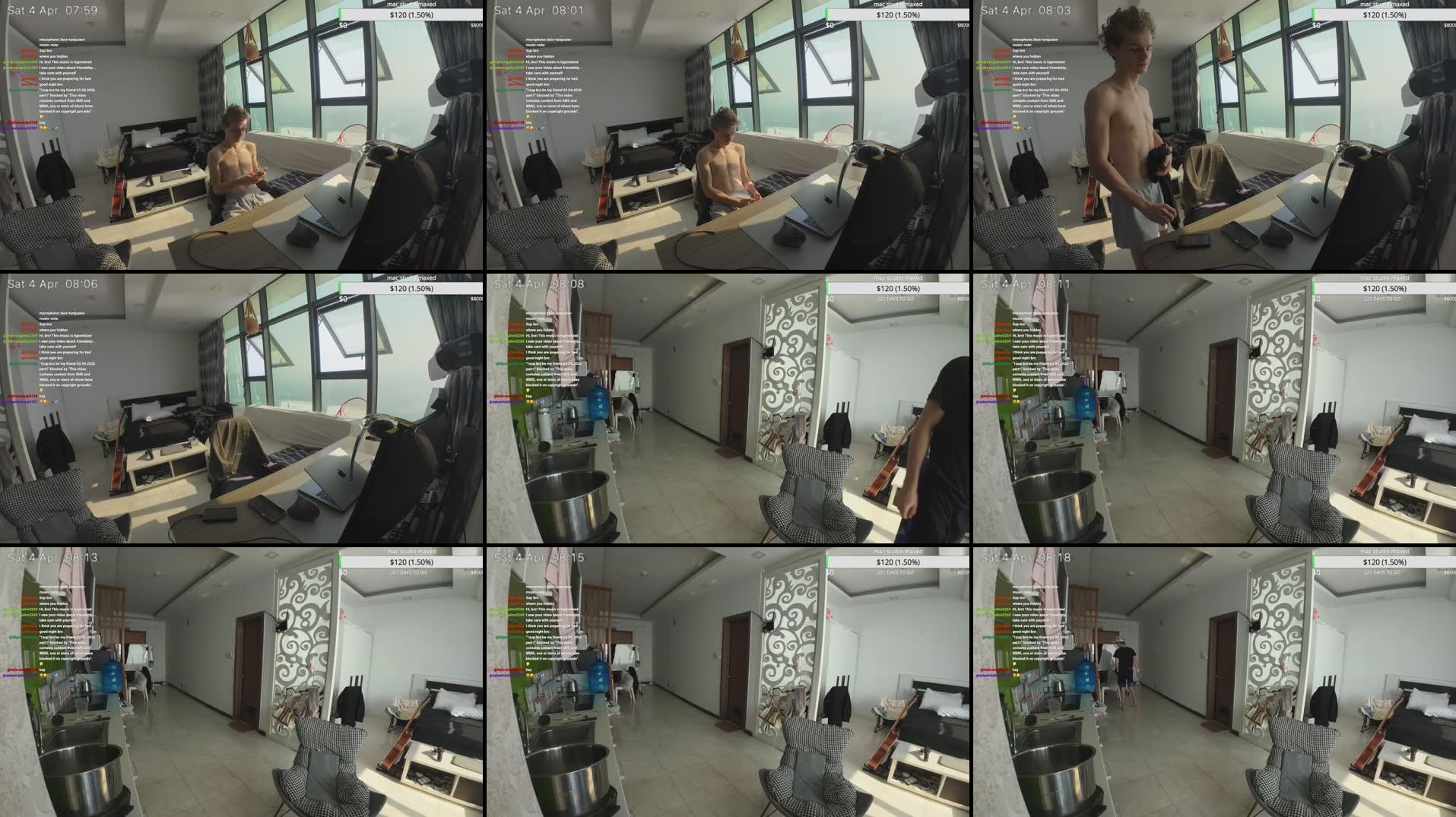 Recording Thumbnails