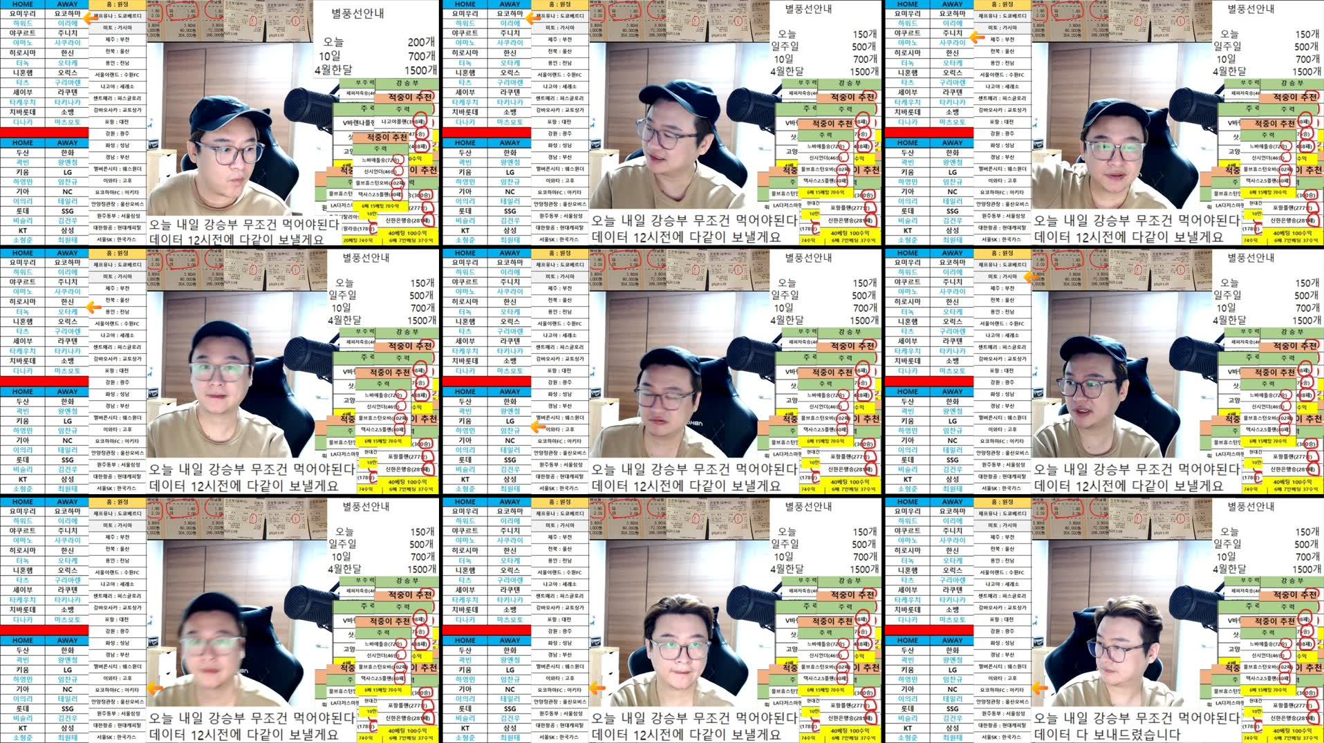 Recording Thumbnails