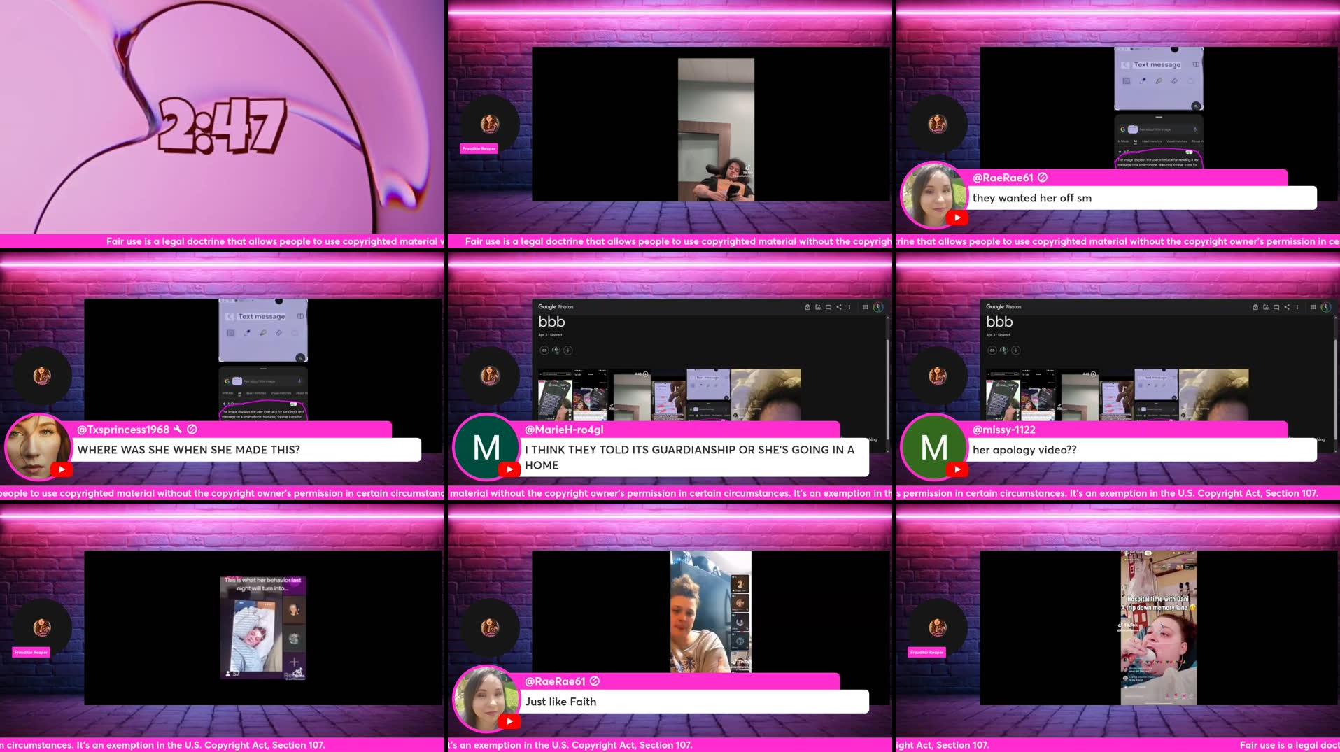 Recording Thumbnails