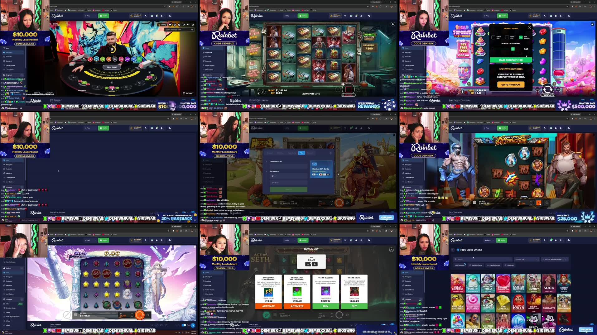 Recording Thumbnails